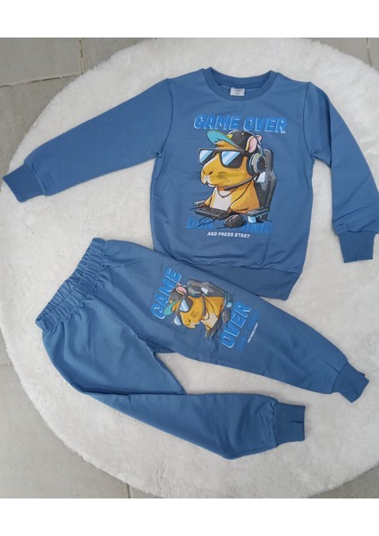 Capybara Bskılı Erkek Çocuk Alt Üst Takım fiyatları