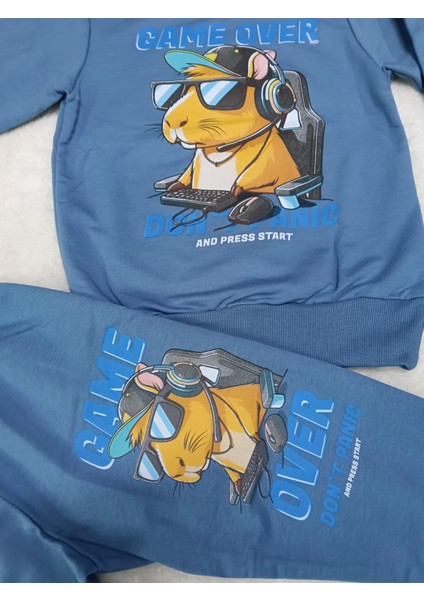 Capybara Bskılı Erkek Çocuk Alt Üst Takım modelleri