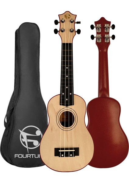 Loki Sp-21 Soprano Siyah Ukulele Seti (Başlangıç Seviye) modelleri