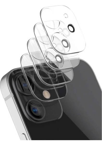 Buğz Newface Xiaomi Redmi Note 13 4g Kamera Lens Koruma Cam