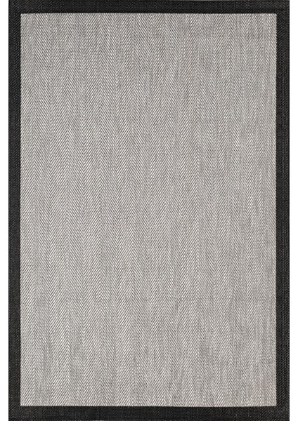 Zeen ZE001G Sisal Gri Siyah Kolay Temizlenebilir Makinede Yıkanabilir Mutfak Halısı Pamuk Taban fiyatları