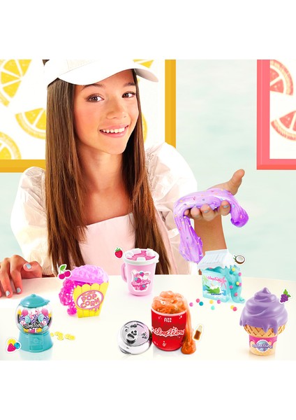 Slime Dıy Kokulu Slime Shaker Çilek modelleri