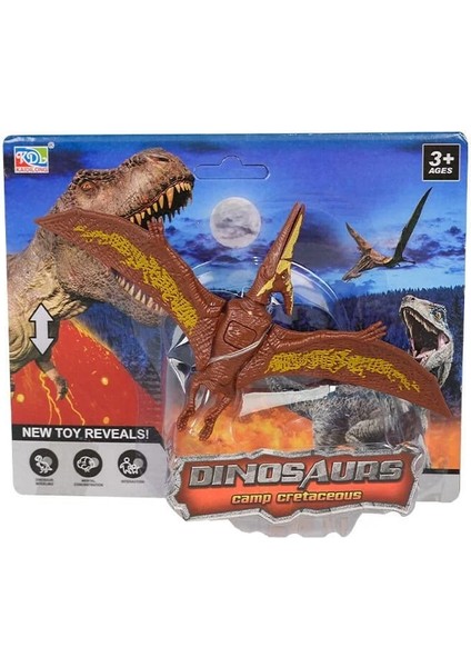 Pterosaur Dinozor Figür Kahverengi fiyatları