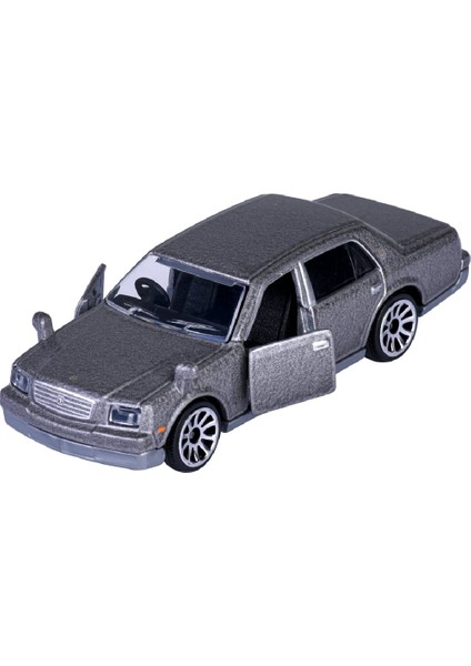 Japan Serisi Premi̇um Arabalar Toyota Century Gri