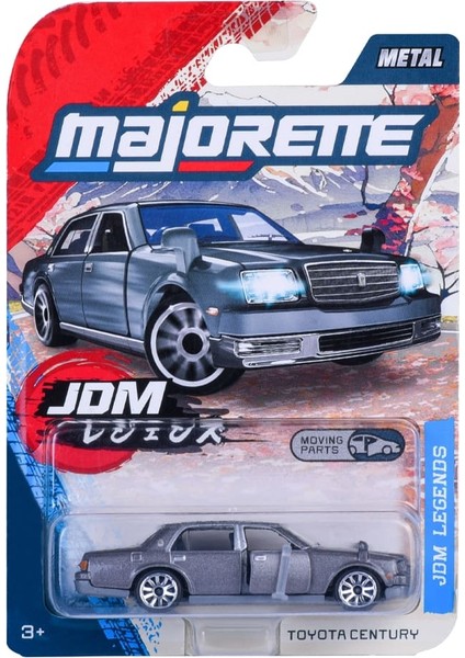 Japan Serisi Premi̇um Arabalar Toyota Century Gri fiyatları