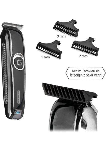 G Şarjlı Traş Makinesi Sakal Ense Vucüt Kılı Tıraş Makinası fırsatları
