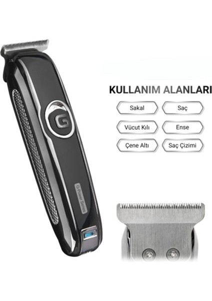G Şarjlı Traş Makinesi Sakal Ense Vucüt Kılı Tıraş Makinası indirimleri