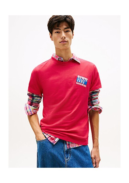 Erkek Kırmızı S/s Tişört