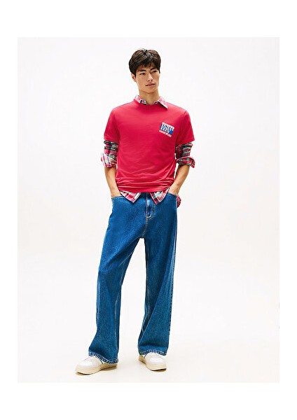 Erkek Kırmızı S/s Tişört modelleri