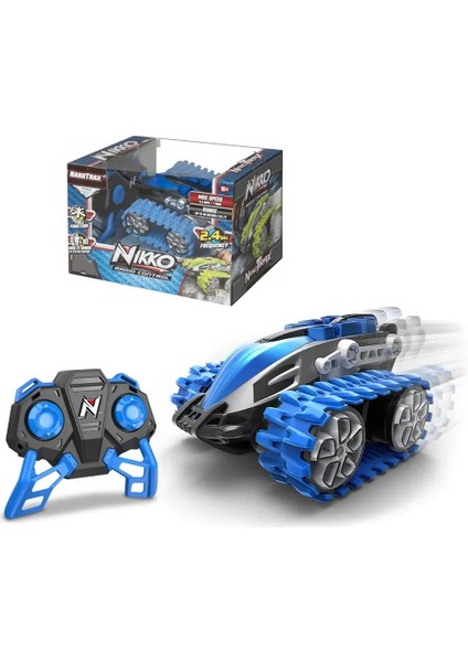 Nanotrax Mavi Radyo Kontrollü Uzaktan Kumandalı Araba