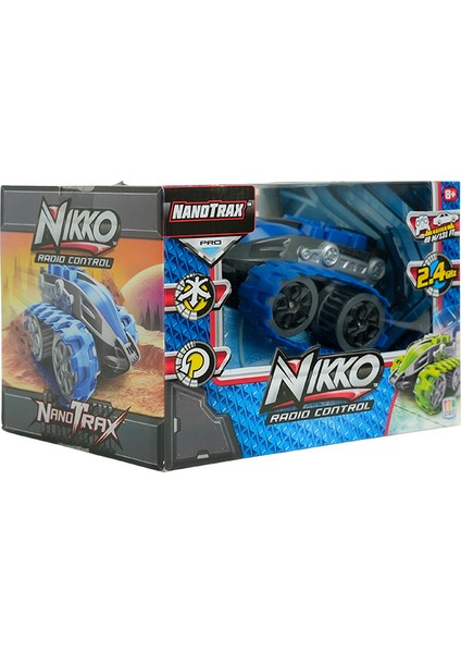 Nanotrax Mavi Radyo Kontrollü Uzaktan Kumandalı Araba modelleri