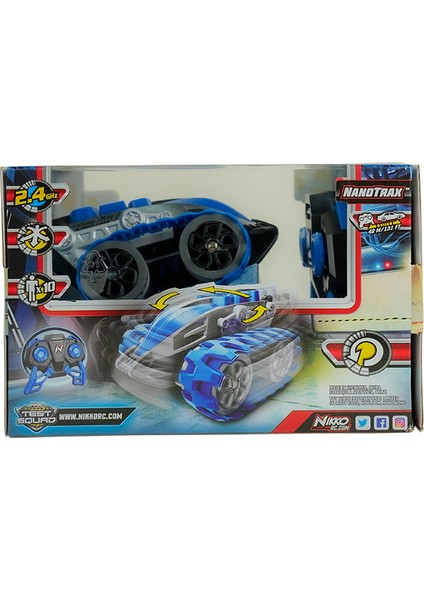 Nanotrax Mavi Radyo Kontrollü Uzaktan Kumandalı Araba fırsatları