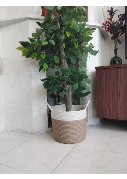 2 Adet Dekoratif Düzenleyici Sepet Saksılık modelleri