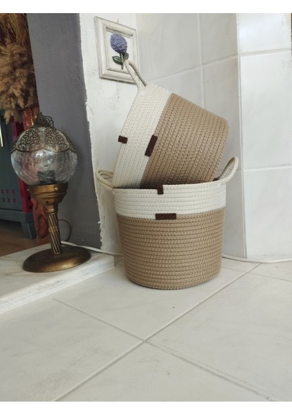 2 Adet Dekoratif Düzenleyici Sepet Saksılık indirimleri