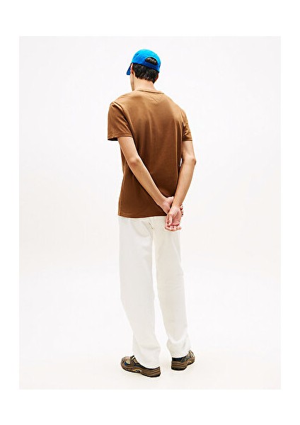 Erkek Kahverengi S/s Tişört fırsatları