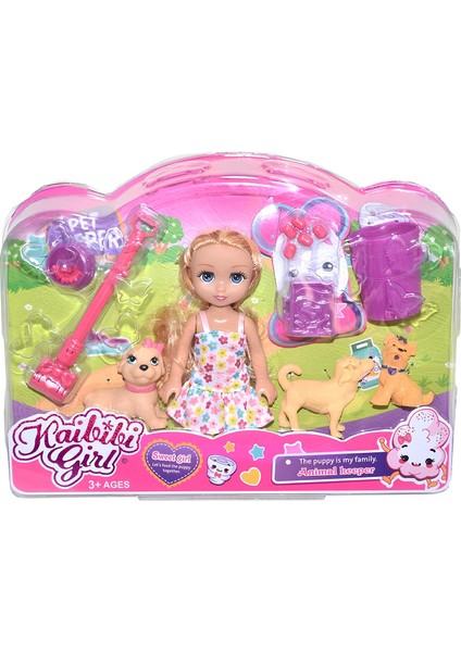 Köpek Dostu Kaibibi Bebek Saçlı Saçlı