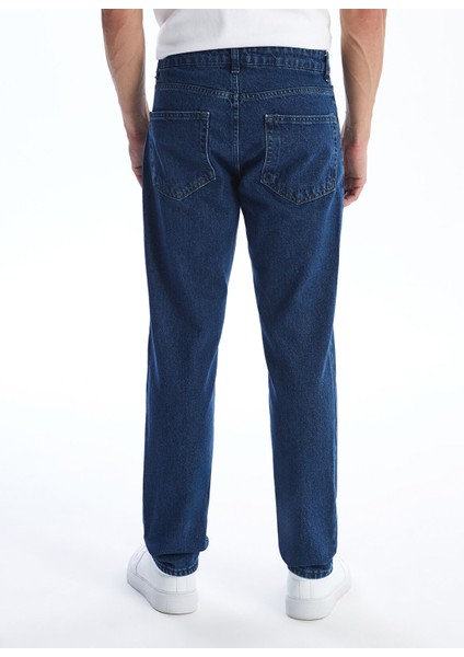 Yeni Sezon Regular Fit Erkek Jean Pantolon fırsatları