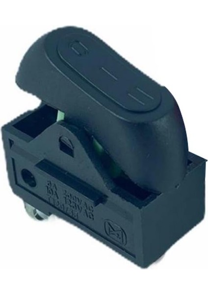 IC-209 3P 0-1-2 KCD1-122-1 Saç Kurutma Anahtarı