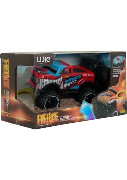 1:20 Uzaktan Kumandalı Full Fonksiyon Speed Monster Kamyonet Kırmızı fırsatları