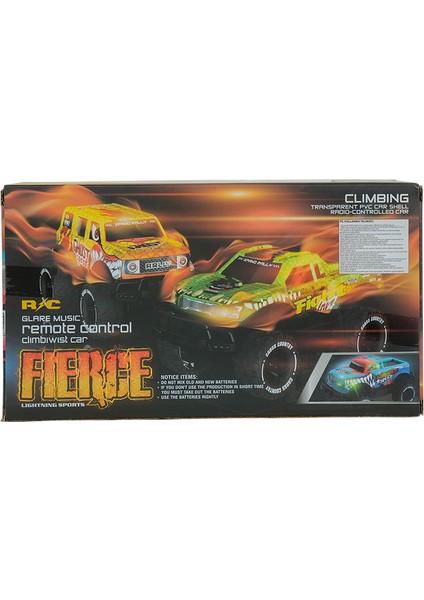 1:20 Uzaktan Kumandalı Full Fonksiyon Speed Monster Kamyonet Kırmızı indirimleri