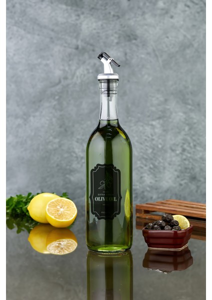 750 ml Cam Yağdanlık - Yeşil fiyatları