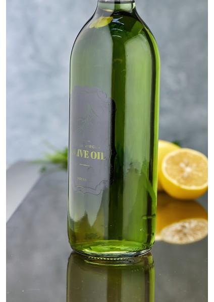 750 ml Cam Yağdanlık - Yeşil modelleri