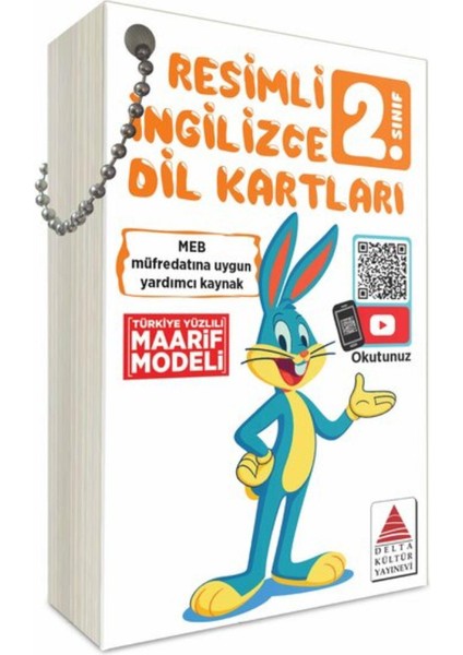 2.sınıf Resimli Ingilizce Dil Kartları