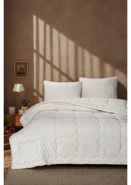 %100 Doğal Pamuk Dolgulu Çift Kişilik Pamuk Yorgan 195X215 cm fiyatları