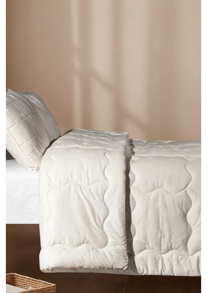 %100 Doğal Pamuk Dolgulu Çift Kişilik Pamuk Yorgan 195X215 cm fırsatları