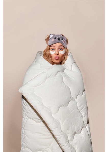 %100 Doğal Pamuk Dolgulu Çift Kişilik Pamuk Yorgan 195X215 cm indirimleri