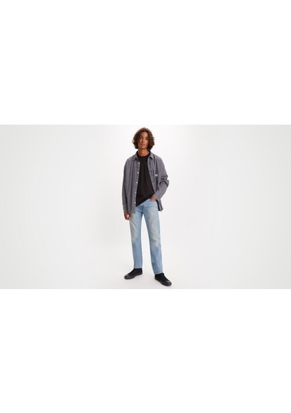 511™ Slim Erkek Jean Pantolon - Mushrooms Selvedge