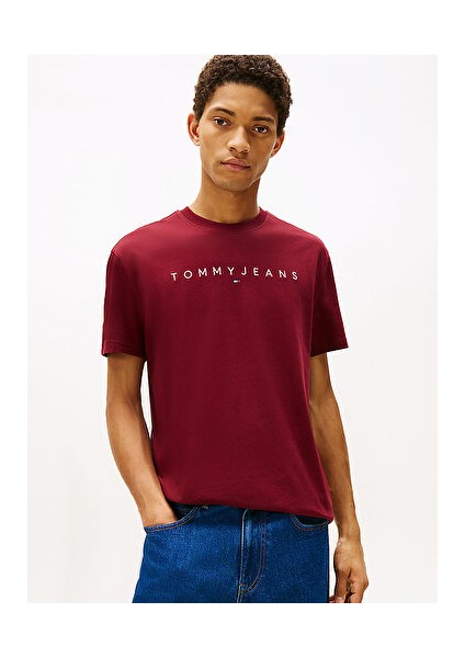 Erkek Kırmızı S/s Tişört