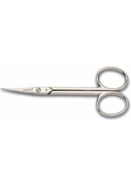 M-163 Nakış Makası No: 4 Inç / 10,16 cm - Nikel Kaplama