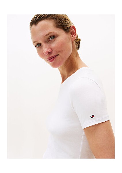 Kadın Gri S/s Tişört modelleri