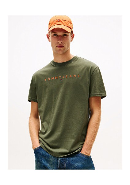 Erkek Yeşil S/s Tişört