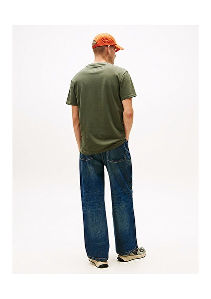 Erkek Yeşil S/s Tişört fırsatları