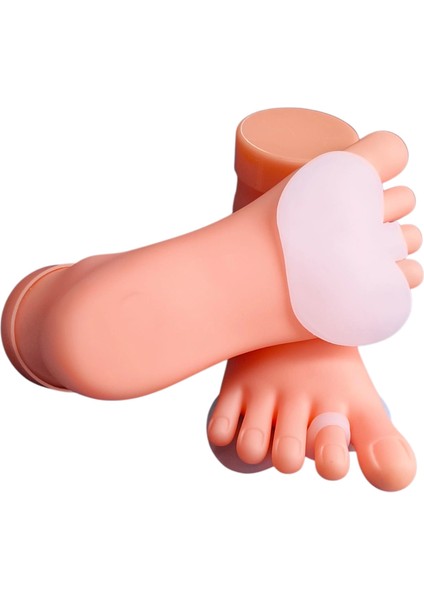 Silikon Halkalı Metatarsal Ped modelleri