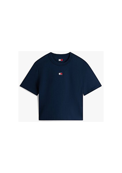 Kadın Lacivert S/s Tişört