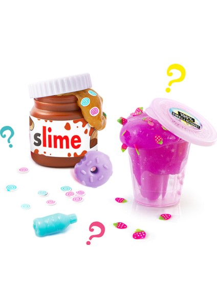 Slime Dıy Market Sepeti Sürpriz Paket Tatlılar fiyatları