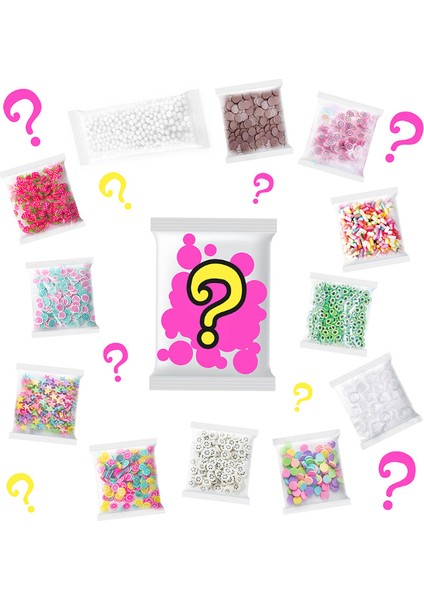 Slime Dıy Market Sepeti Sürpriz Paket Tatlılar modelleri