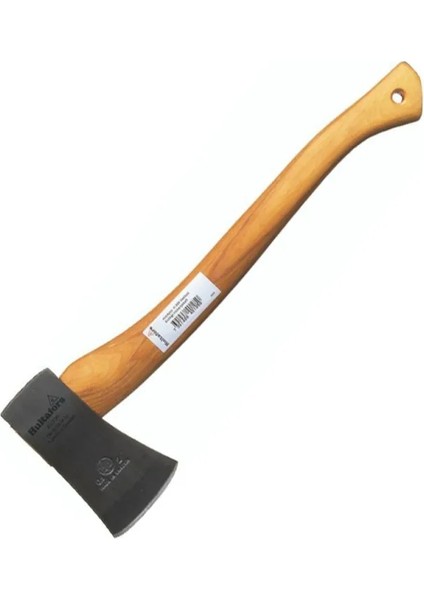 Hatchet 840086 Kamp / Balta - Ahşap Sap, Deri Kılıf