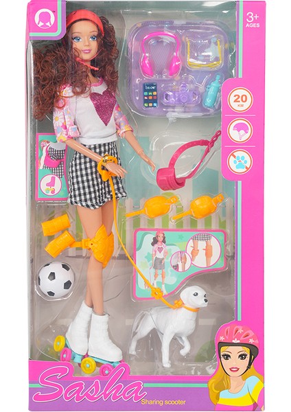 Sasha ve Minik Dostu