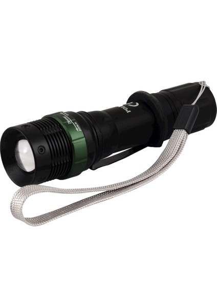Ps-25 Cree Q5 LED Zoomlu Şarjlı El Feneri