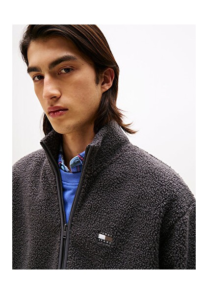 Erkek Gri Fermuarlı Kazak fiyatları