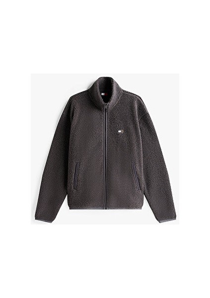 Erkek Gri Fermuarlı Kazak indirimleri