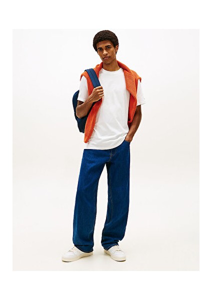 Erkek Beyaz S/s Tişört modelleri