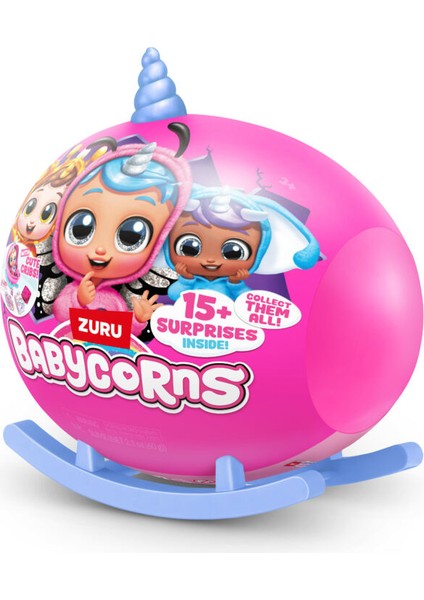 Sevimli Sürpriz Bebek 92107 Mavi Boynuz modelleri