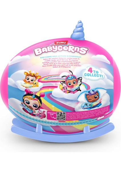 Sevimli Sürpriz Bebek 92107 Mavi Boynuz fırsatları