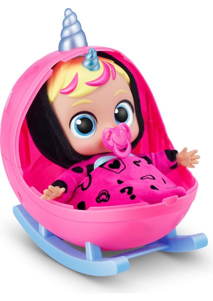 Sevimli Sürpriz Bebek 92107 Mavi Boynuz