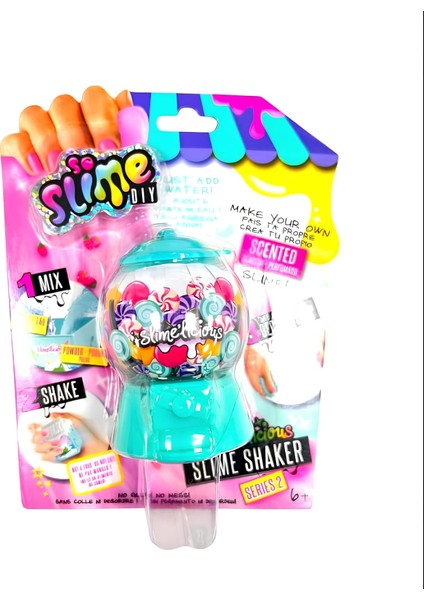 Slime Dıy Kokulu Slime Shaker Karışık Meyveli